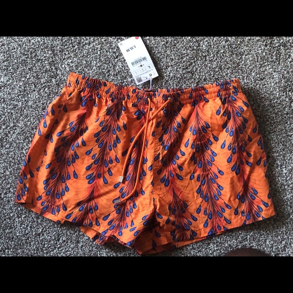 Zara men’s Swim Trunks